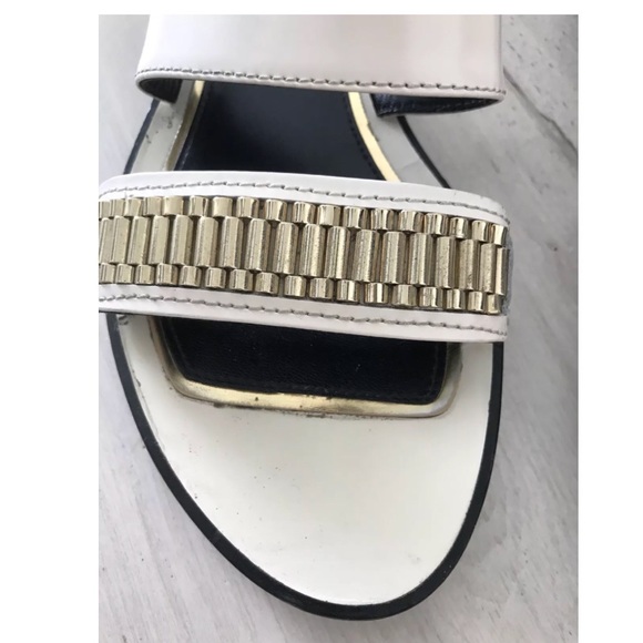 Lanvin sandal slide ons size 39 - Picture 2 of 8